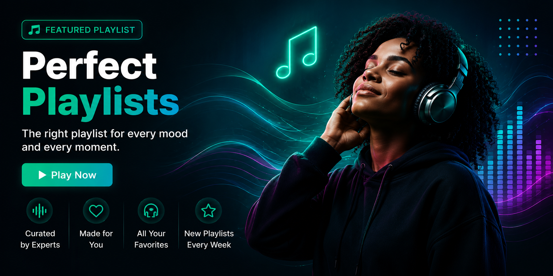 Fresh music, charts and discovery