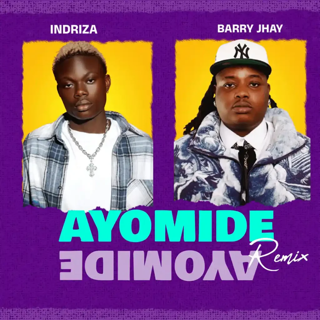 Indriza – Ayomide (II) ft. Barry Jhay
